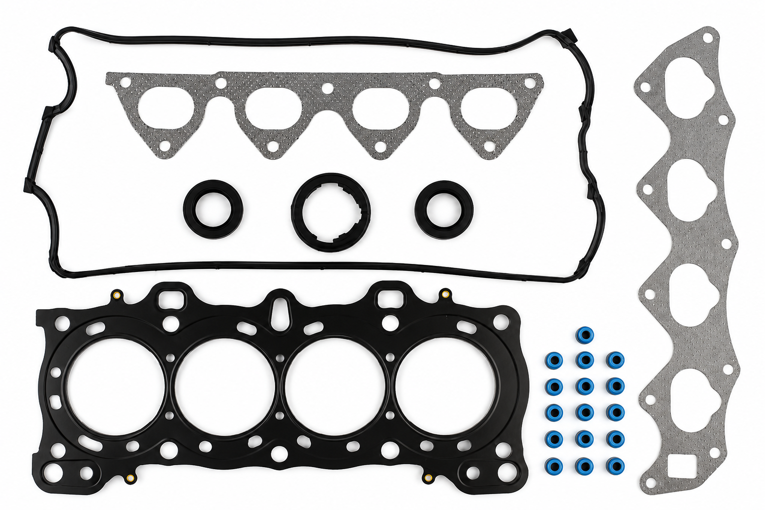 Cometic D16A1/D16A9 76mm Top End Gasket Kit: .030in Thickness